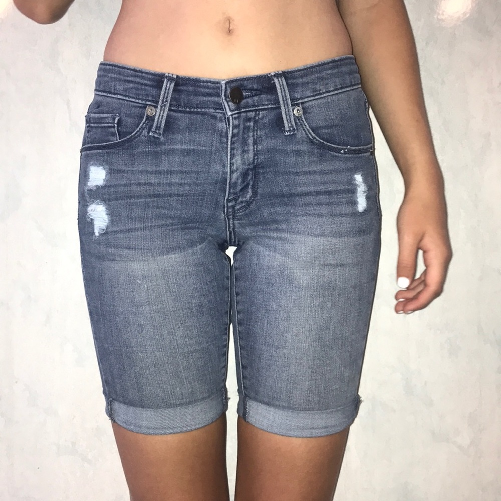 jean shorts